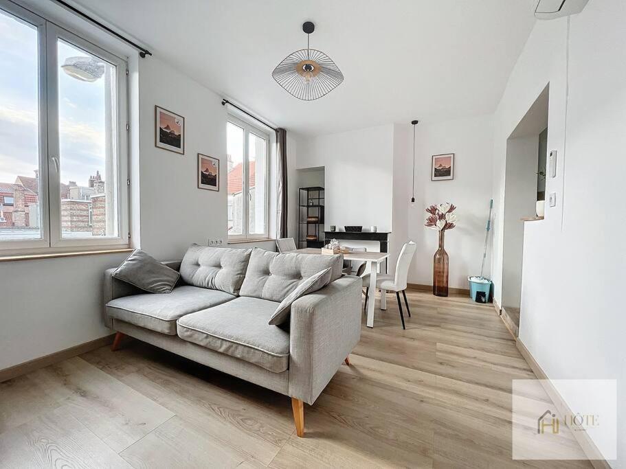 Appartement Place Turenne Dunkirk Esterno foto