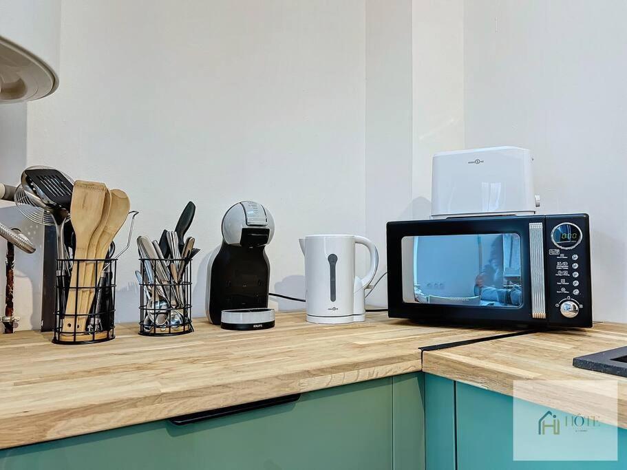 Appartement Place Turenne Dunkirk Esterno foto