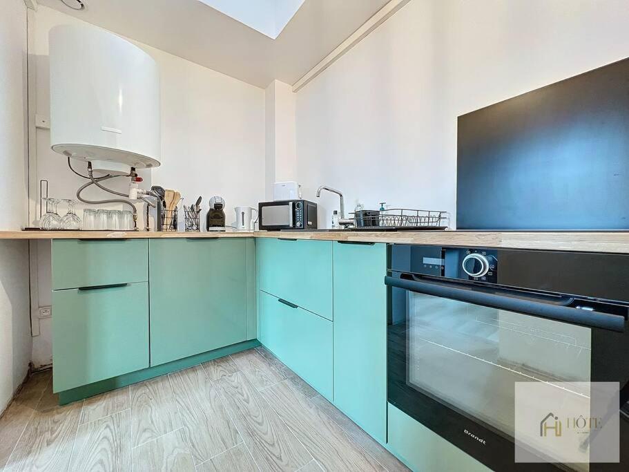 Appartement Place Turenne Dunkirk Esterno foto