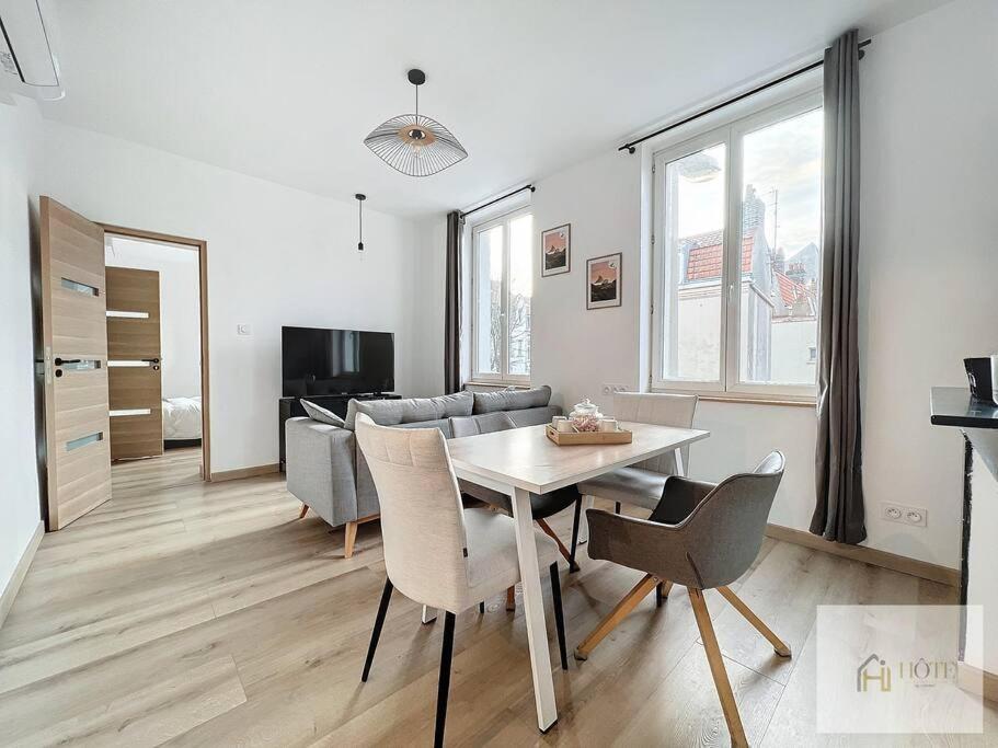 Appartement Place Turenne Dunkirk Esterno foto