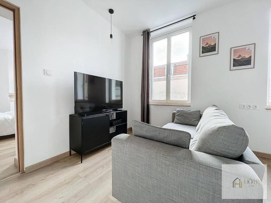 Appartement Place Turenne Dunkirk Esterno foto