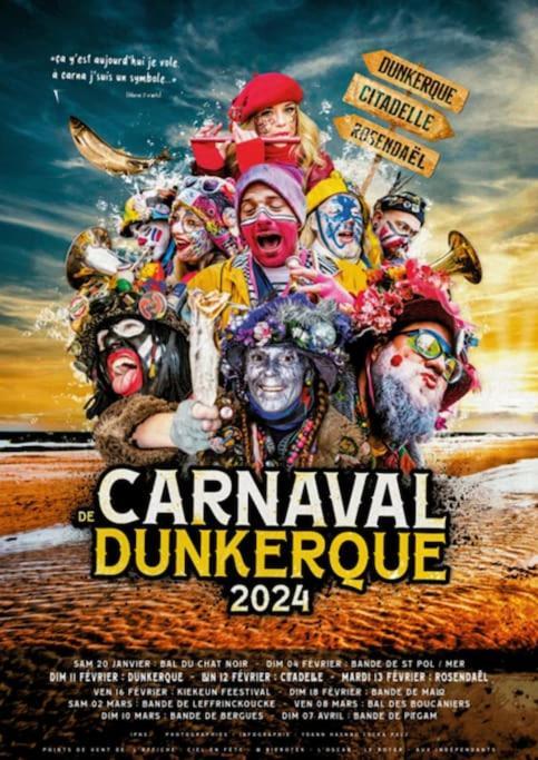 Appartement Place Turenne Dunkirk Esterno foto